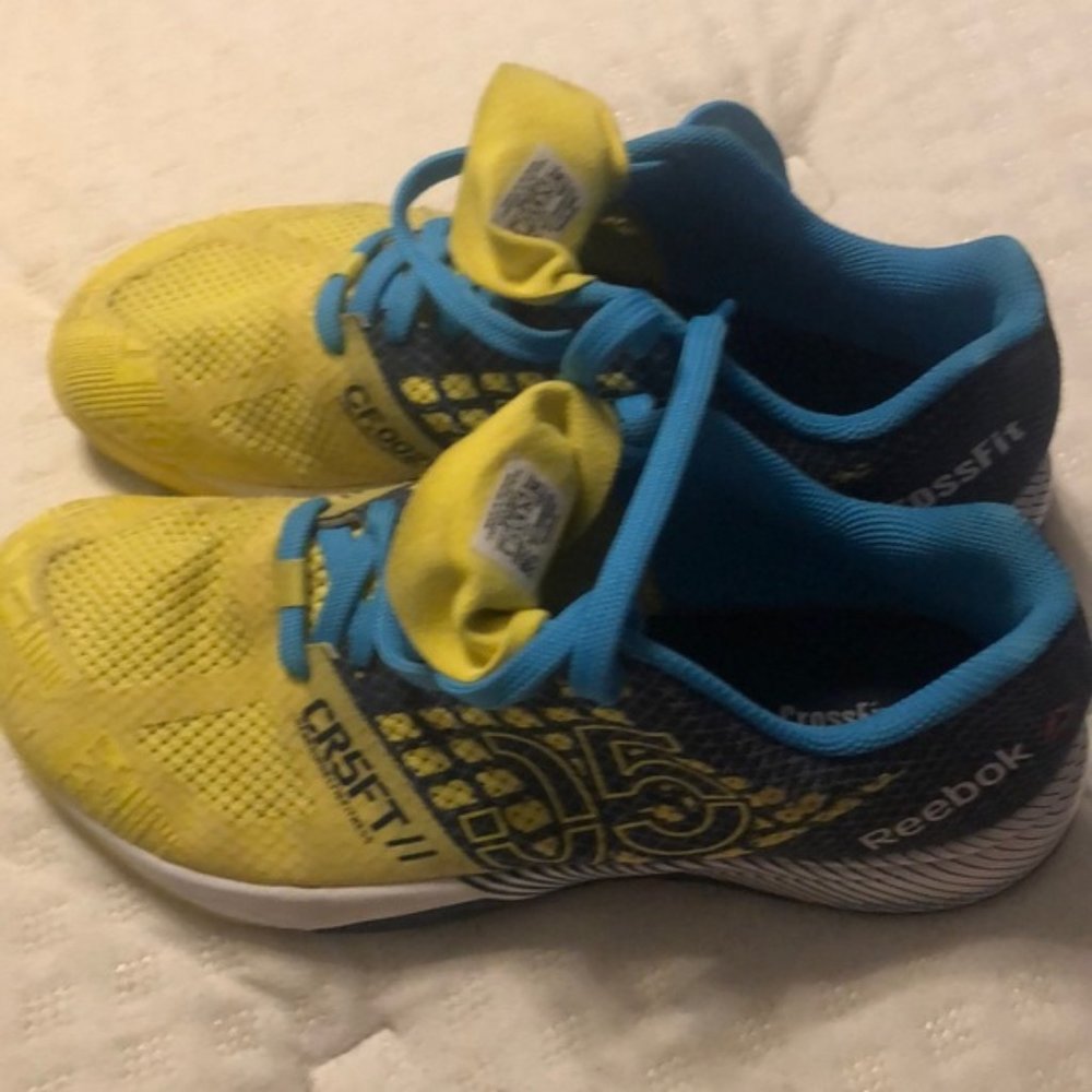 CrossFit Nano 5, 7.5-8 (38 cm), yellow Reebok